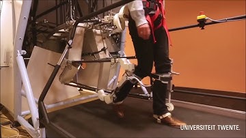 Moog Haptic Technology Used in Assist as Needed Rehabilitation System LOPES