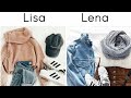 Choose Lisa Or Lena Clothes Outfits
