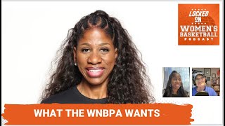 Terri Jackson, WNBPA opt out of CBA, seek 'transformational' new pact | Women's Basketball Podcast