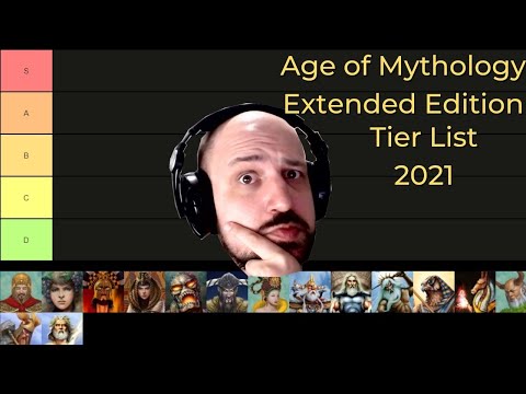 Age of Mythology Extended Edition In-Depth Tier List 2021