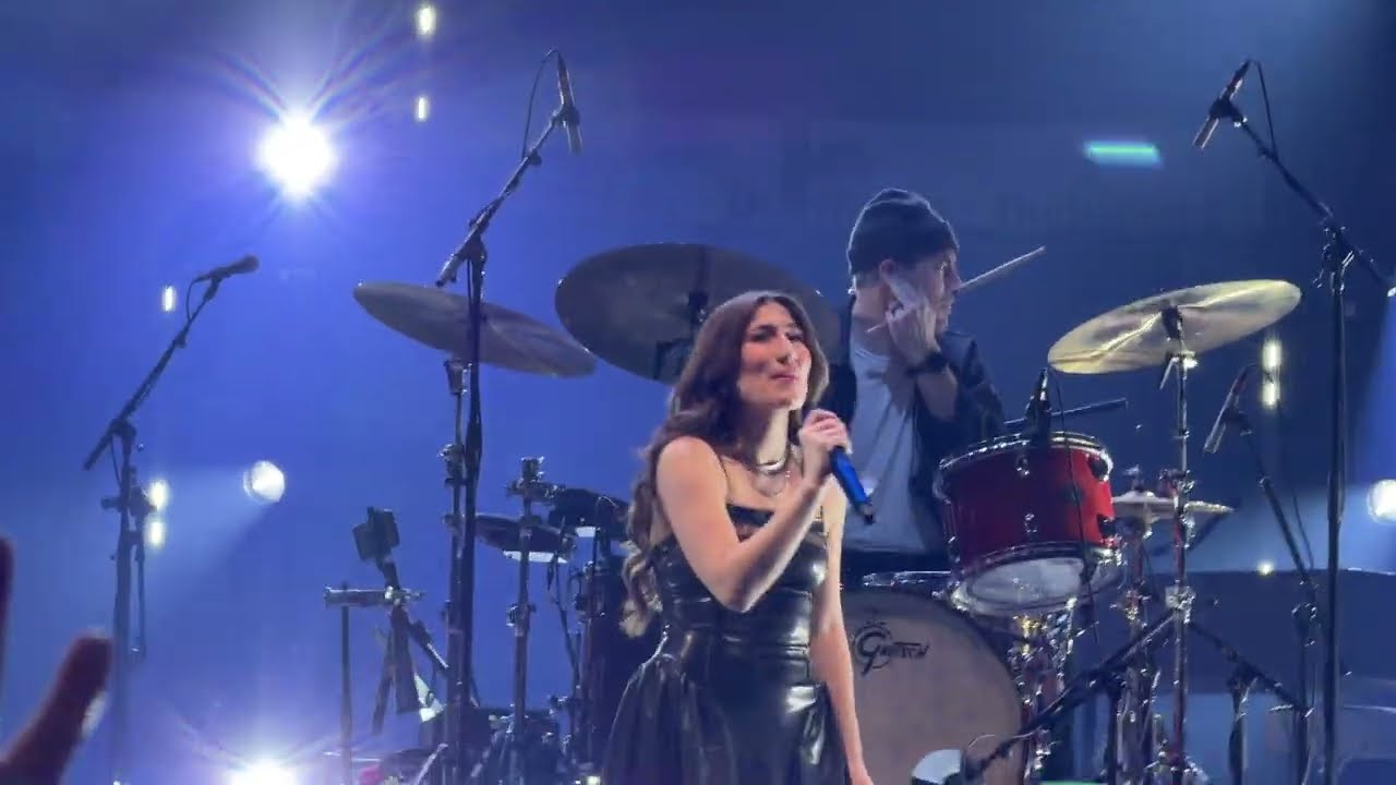 Katy Nichole “In Jesus name” at Winterjam in Grand Rapids, Michigan on March 8, 2026