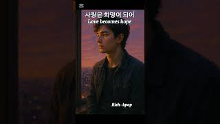 사랑은 희망이  되어,#자작곡발라드 #위로노래 #감성발라드 #치유음악 #RichKpop
