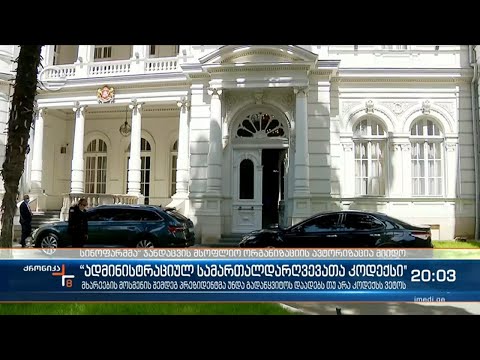 მხარეების მოსმენის შემდეგ პრეზიდენტმა უნდა გადაწყვიტოს დაადებს თუ არა კოდექსს ვეტოს