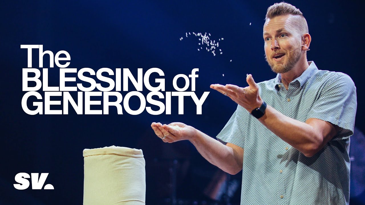 HFBC Message: The Blessing of Generosity