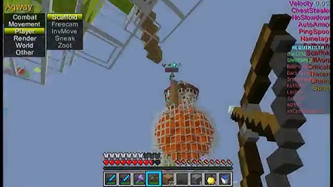 MEGA KILLAURA l MEGA LongJump l Scaffold l