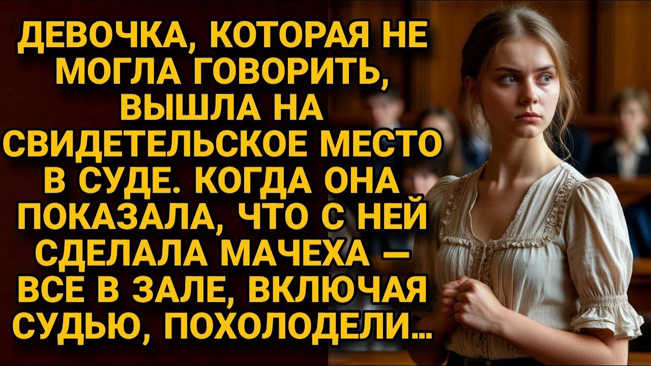Три года молчания. Один жест в зале суда. И правда, от которой похолодели все...