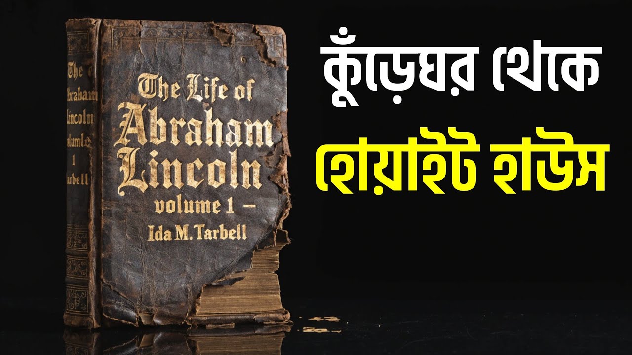 আব্রাহাম লিংকনের জীবনী | কুঁড়েঘর থেকে হোয়াইট হাউস