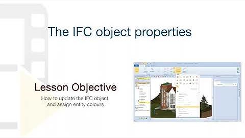CerTus-HSBIM Tutorial - The IFC object properties - ACCA software