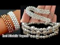 İNCİ BİLEKLİK YAPIMI | How to make Simple Pearl Bracelet | kendin yap bileklik