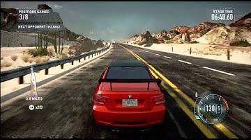Need For Speed The Run- Police Chase