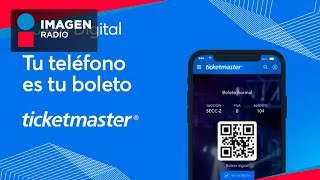 Ticketmaster cambia boletos de papel por ticket digital