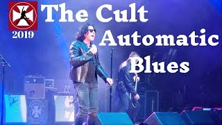 The Cult - Automatic Blues Live Arizona State Fair 10/5/19