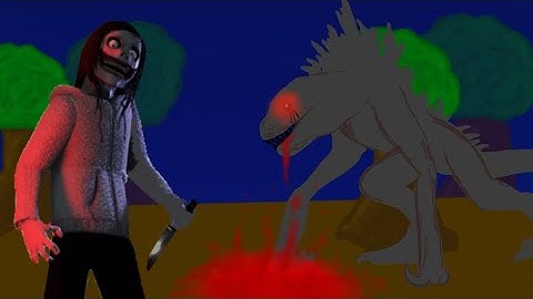 niloticus vs jeff the killer (Dc2) [pillar chase 2]