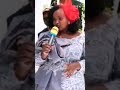 Fikisha hapo!! Pastor nganga rudely interrupts wife during Daughters wedding.