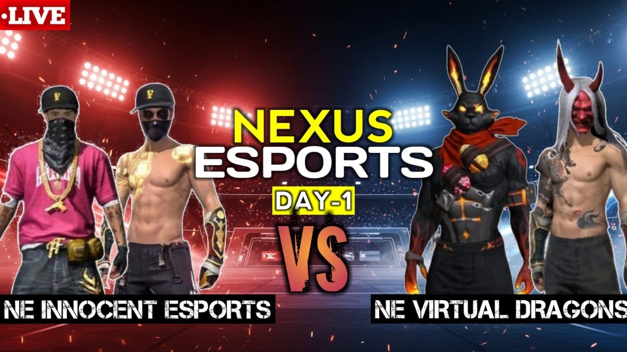 Free Fire Esports Live | Team Testing & Squad Matches | NEXUS ESPORTS