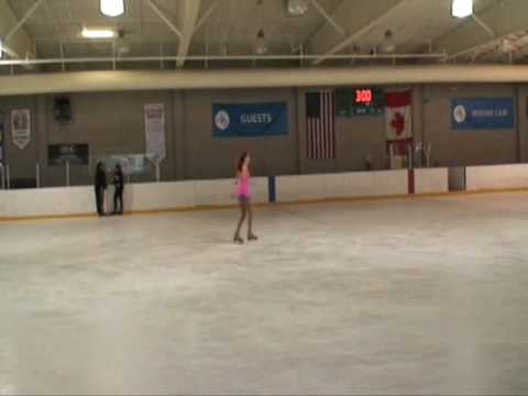 Scratch Spin Regular and Slow Motion