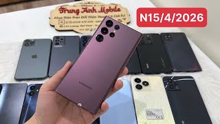 15426 Điện Thoại Giá Rẻ Redmi Note14 Iphone 11Promax Samsung S22U - A73 - A25 - A72 - A71