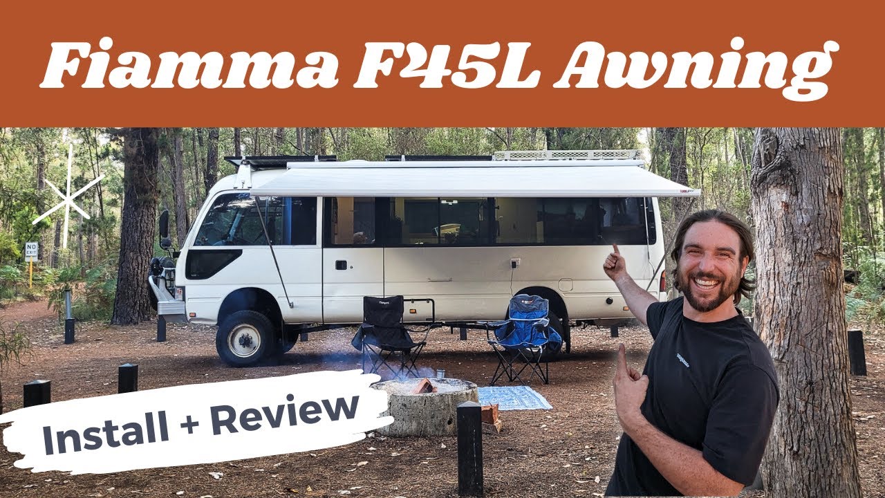 Fiamma F45L Awning Installation and Review How Does It Go In The West