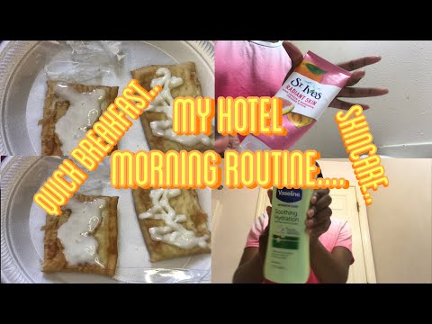 HOTEL LIFE: my hotel morning routine | 2021