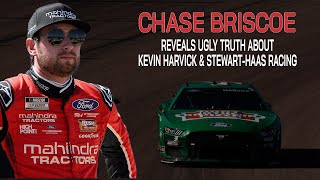 Chase Briscoe Reveals Ugly Truth About Kevin Harvick and StewartHaas Racing