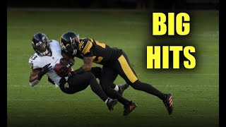 Pittsburgh Steelers Biggest Hits Of The 2020-2021 Season ᴴᴰ Here Comes The Boom