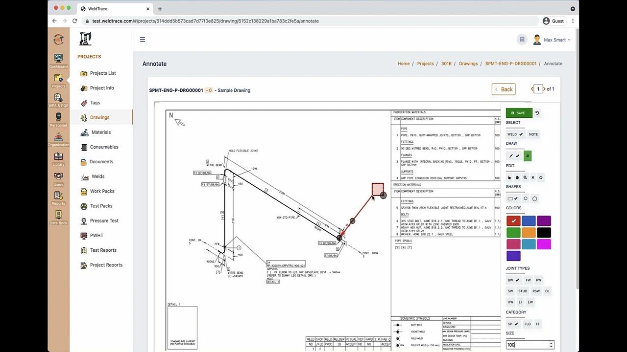 Pictorial weld mapping with WeldTrace YouTube