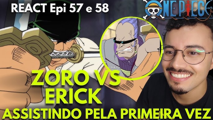 REACT 3 EM 1 - APIS E O DRAGÃO MILENAR - Ep. 54, 55 e 56 - ONE PIECE -  ASSISTINDO PELA PRIMEIRA VEZ 