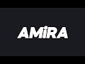 Amira  wegz lyrics