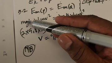 Work Energy and Power Part 5