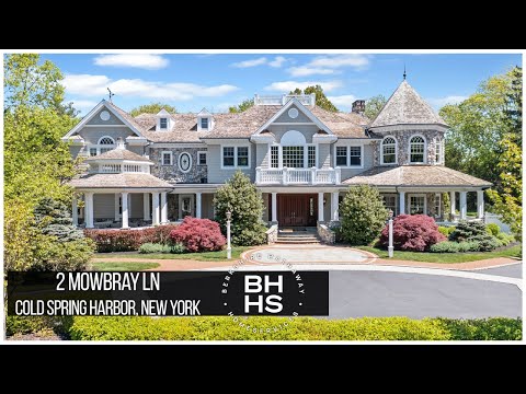 2 Mowbray Ln, Cold Spring Harbor, NY home video tour
