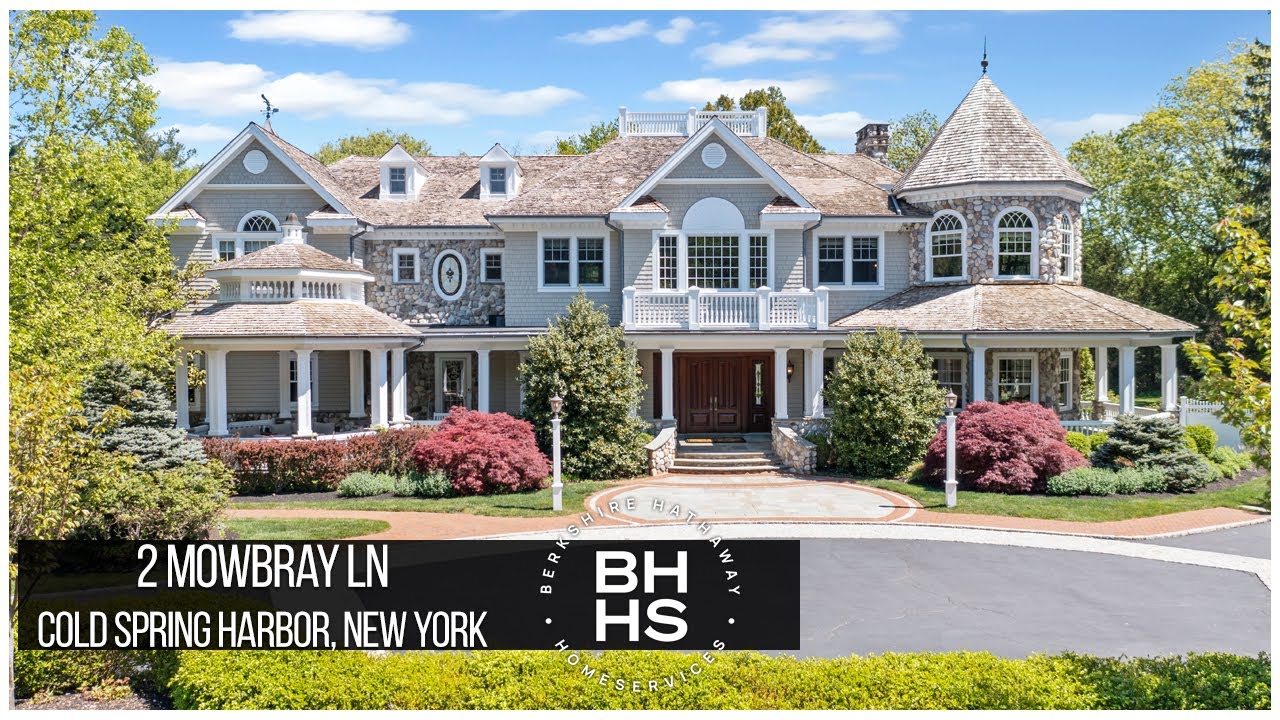 Welcome To 2 Mowbray Ln, Cold Spring Harbor, NY | Priced At $5,495,000