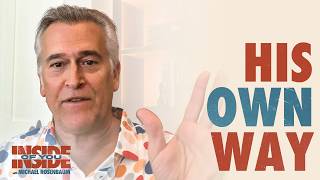Why BRUCE CAMPBELL Walked Away From the Fear Based Studio System