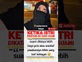 istri dikatain ini #suamiistri #suami #istri