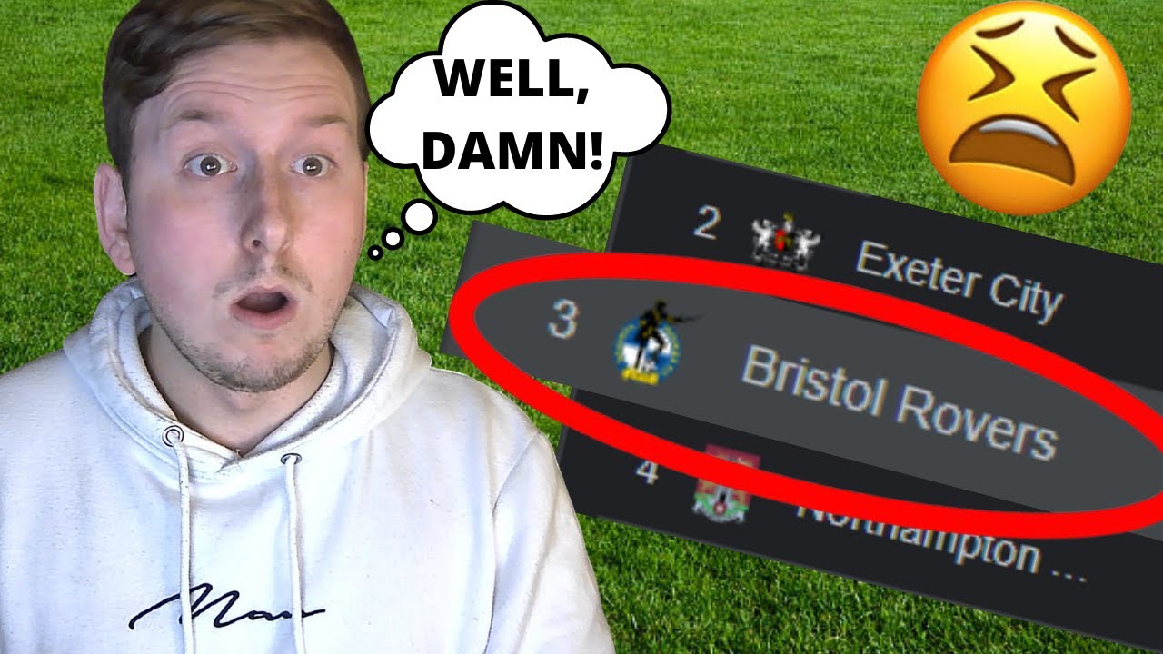 I Rebuilt BRISTOL ROVERS And Found CRAZY NEW TALENT! FIFA 22 CAREER MODE