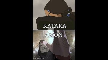 Katara vs Amon