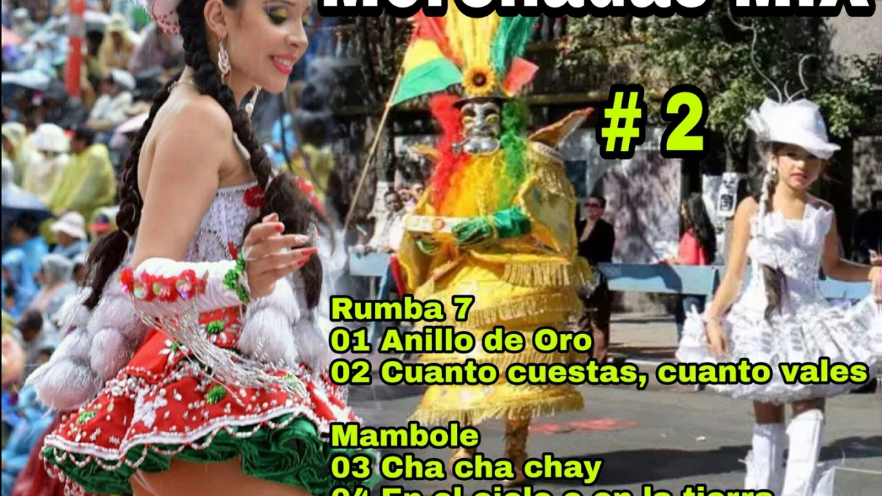 Morenadas Mix Ruma7 & Mambole