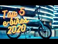 Top 5 e-bikes 2020 | Electric Bikes with "Secretly" Hidden batteries and motors