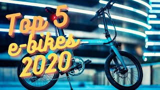 Top 5 e-bikes 2020 | Electric Bikes with "Secretly" Hidden batteries and motors