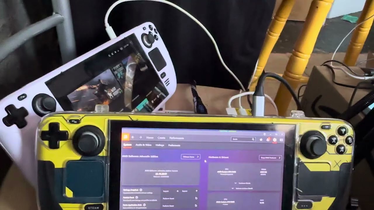 AMD Software: Adrenaline Edition - Steam Deck (Windows 11 Pro