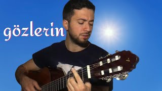Levent Eke - Gözlerin (Barış Akarsu Cover)
