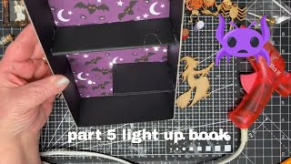 Part 3 light up book