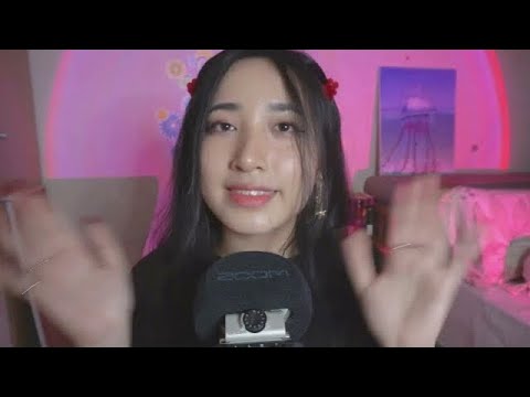 Can this ASMR make you sleepy in 4 minutes?🖤