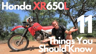 Honda XR650L - 11 Things to Consider Before Buying WATCH NOW!!