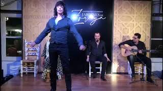 Luís de Luis baile por alegrias