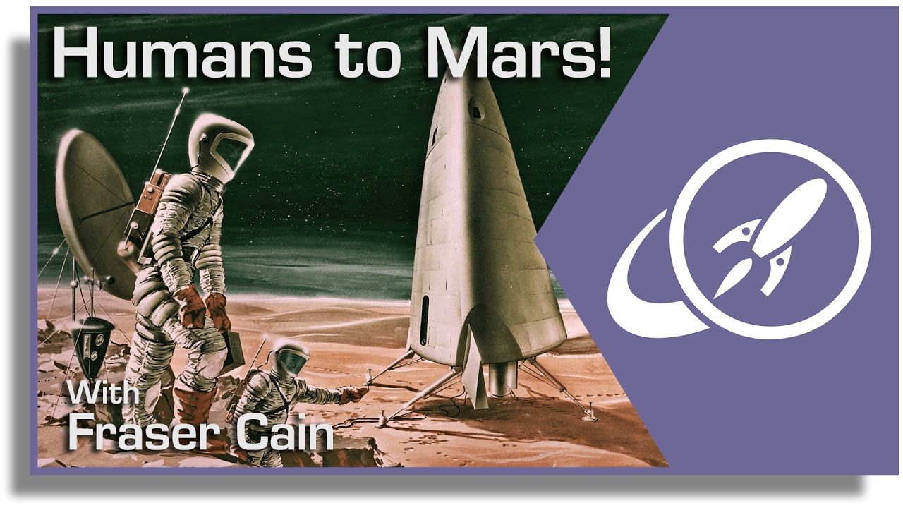 The Mars Project Von Braun S Ideas For A Mars Mission