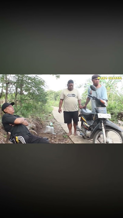 woko chanel - gendut mukidi konangan pak no 😂😂