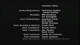 Meet The Parents 2000 End Credits Tbs 2023