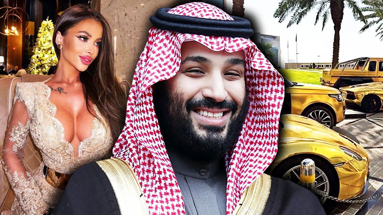 ⁣Inside The Trillionaire Lifestyle Of The Saudi Prince