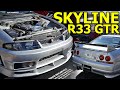 Dai Yoshihara's Fully Built R33 Skyline GT-R Streetcar