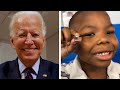 Joe Biden Reacts to Shamar